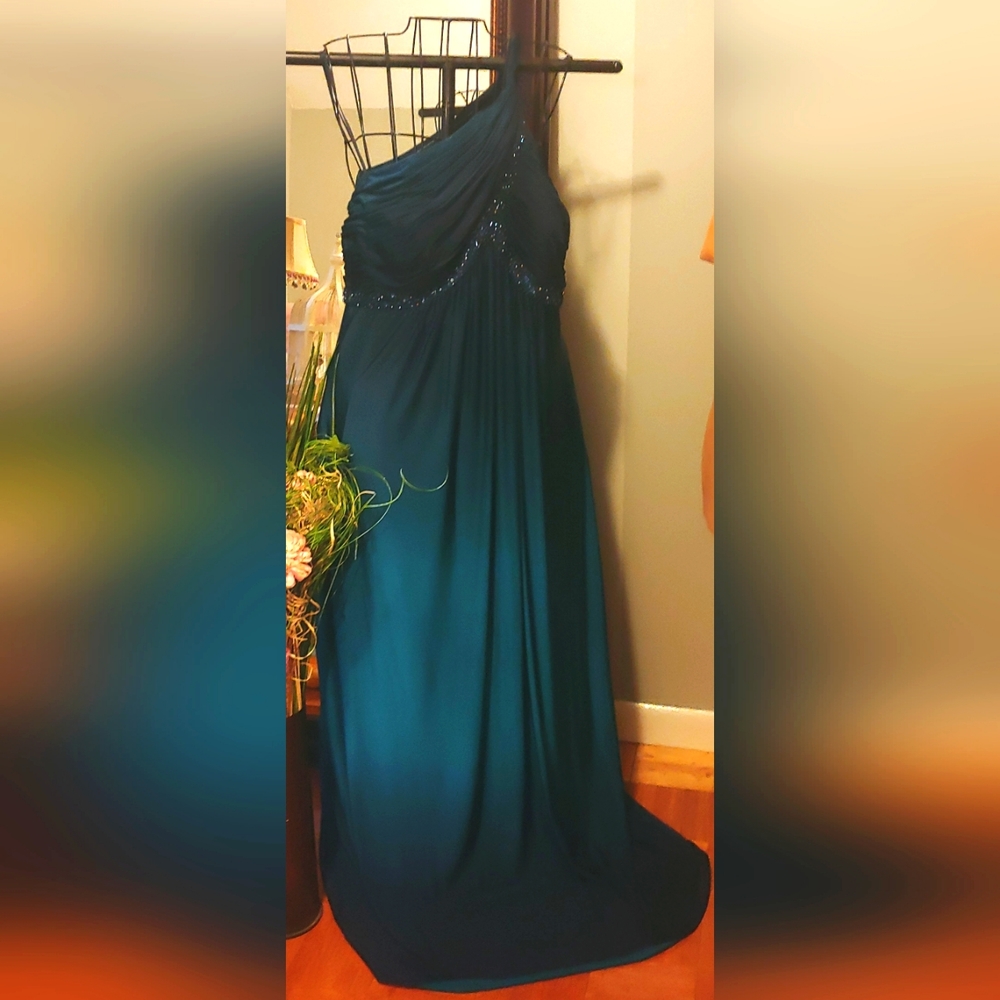 Dressy Dress one shoulder